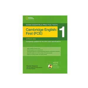 CAMBRIDGE FIRST PRACTICE TESTS 1 + DVDROM