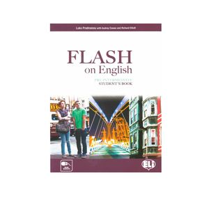 FLASH ON ENGLISH PRE-INTERM. STUDENT'S BOOK