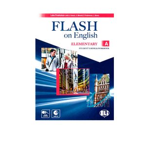 FLASH ON ENGLISH ELEMENTARY A SBK & WBK + CD + ACCESS
