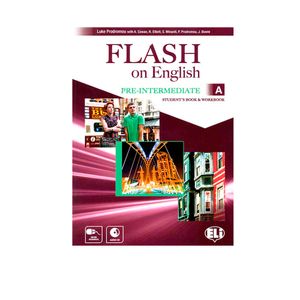 FLASH ON ENGLISH PRE-INTERM. A SBK & WBK + CD
