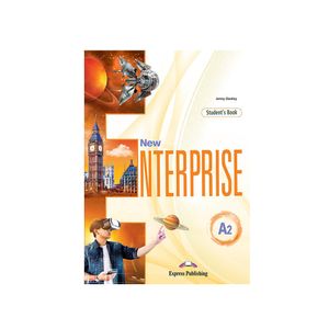 New Enterprise A2 Student Book With Digibook App