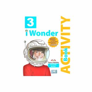 I-WONDER 3 ACTIVITY BOOK (WITH DIGIBOOK APP)