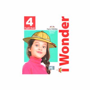 I-WONDER 4 PUPIL’S BOOK WITH IEBOOK