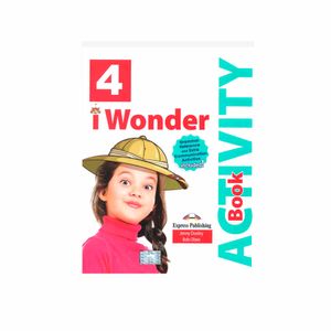 I-WONDER 4 ACTIVITY BOOK (WITH DIGIBOOKS APP)