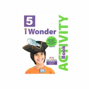 I-WONDER 5 ACTIVITY BOOK (WITH DIGIBOOKS APP)
