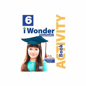 I-WONDER 6 ACTIVITY BOOK (WITH DIGIBOOKS APP)