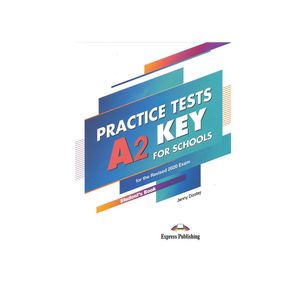 A2 Key For Schools Practice Tests Student'S Book With Digibooks App. (International)