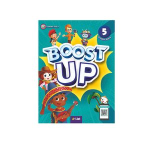BOOST UP 5 STUDENT BOOK WITH APP