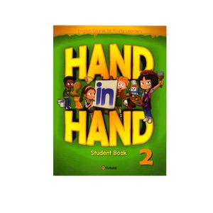 HAND IN HAND 2 SB W/AUDIO CD