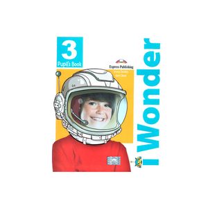 I-WONDER 3 PUPIL’S BOOK WITH IEBOOK