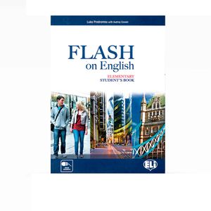 FLASH ON ENGLISH ELEMENTARY STUDENT'S BOOK