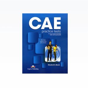 CAE PRACTICE TESTS FOR THE REVISED CAMBRIDGE ESOL S'S (WITH DIGIBOOKS APP)