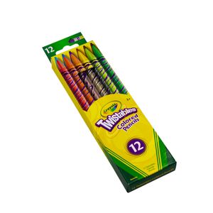 Colores Twistables Crayola (Estuche X 12)