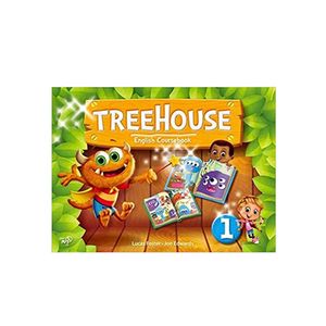 CLUB TREEHOUSE 1 STUDENT BOOK WITH AUDIO CD