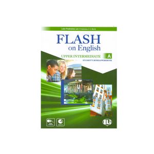 FLASH ON ENGLISH UPPER-INTERM A SBK & WBK + CD