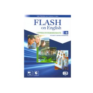 FLASH ON ENGLISH UPPER-INTERM B SBK & WBK + CD