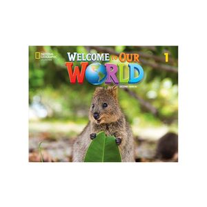 WELCOME TO OUR WORLD US 1 STUDENTS BOOK WITH DVD