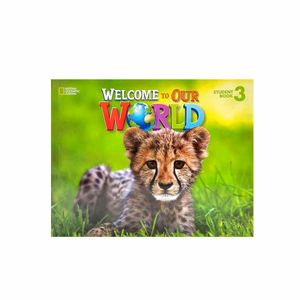 WELCOME TO OUR WORLD US 3 STUDENTS BOOK WITH DVD