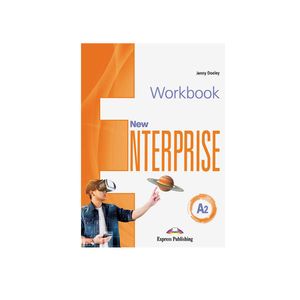 New Enterprise A2 Workbook With Digibook App
