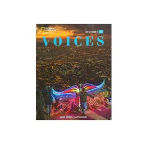 Voices Beginner (Pack) Book + Ewb Digital