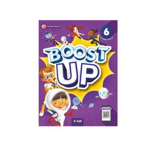Boost Up 6 Student Book With App