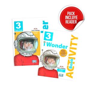 I-Wonder 3 Pack Smp (Bk+Wbk+Acceso+Reader)