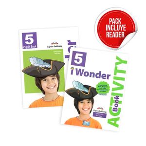 I-Wonder 5 Pack Smp (Bk+Wbk+Acceso+Reader)