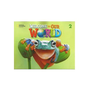 Welcome To Our World Ae (Ed.02) S'S Book And Olp & Interactive Software 2