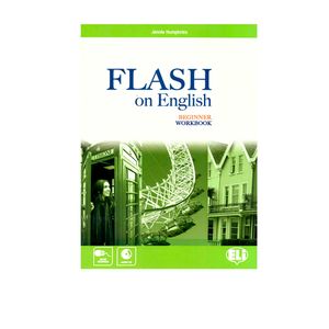 Flash On English Beginner Workbook + Cd