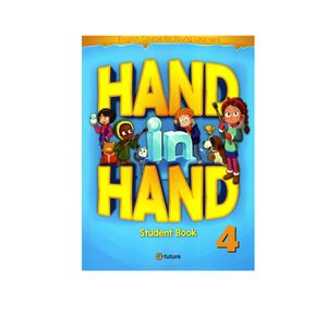 Hand In Hand 4 Sb W/Audio Cd