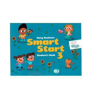 Smart Start 3 Sbk + Stickers+Free Downloadable Audios And Digital Books