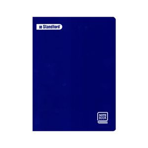 Cuaderno A4 Deluxe 70gr. 80 Hojas Rayado Azul