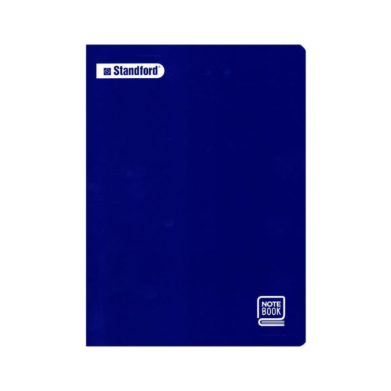 Cuaderno A4 Deluxe 70gr. 80 Hojas Rayado Azul_17184