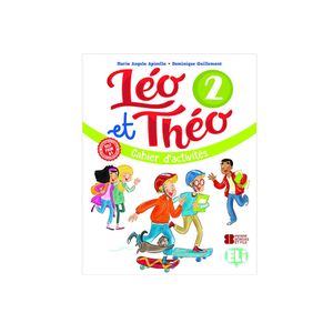 Leo Et Theo 2 Wb W/Audio Cd