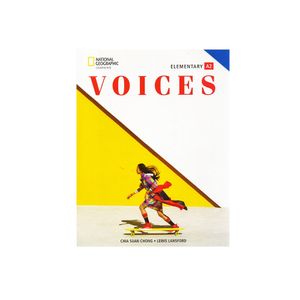 Voices Elementary (Pack) Book + Ewb Digital