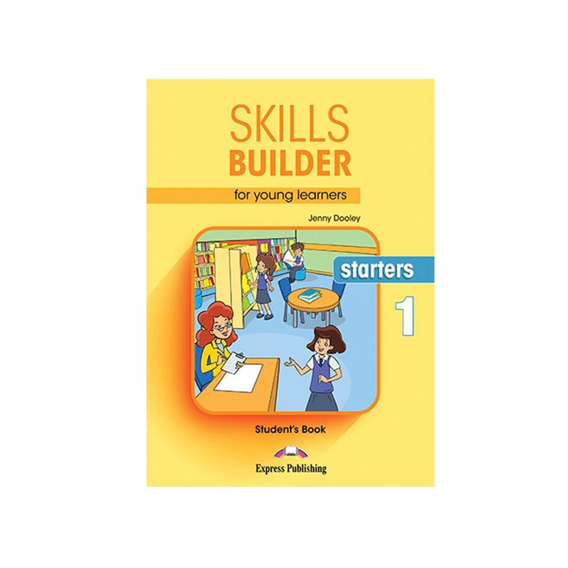 Skills Builders Starters 1 Student'S Book (With Digibook App)_18888