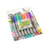 Marcador Sharpie Punta Fina Pastel (Blister X 8)_18960