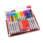 Marcador Punta Fina Colores  Estuche X 24 | Dos x Tres