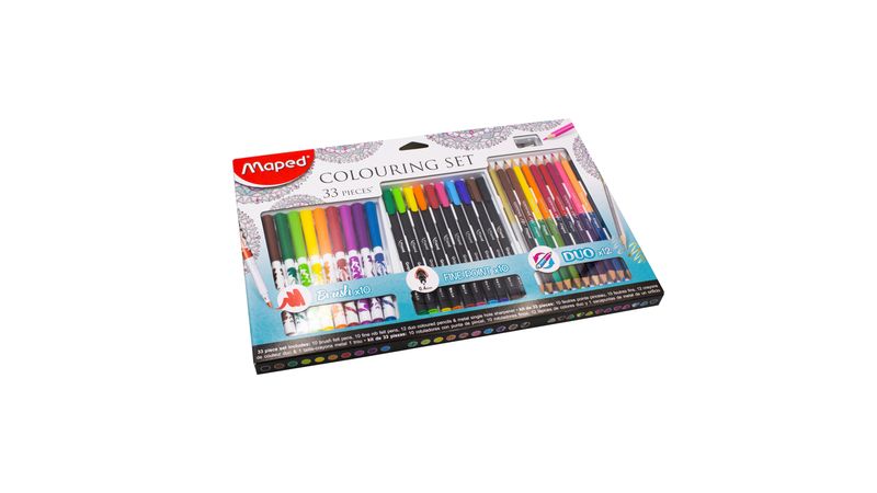 set rotuladores de colores MAPED