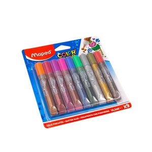 Goma Escarchada 10.5ml. (Blister X 9)