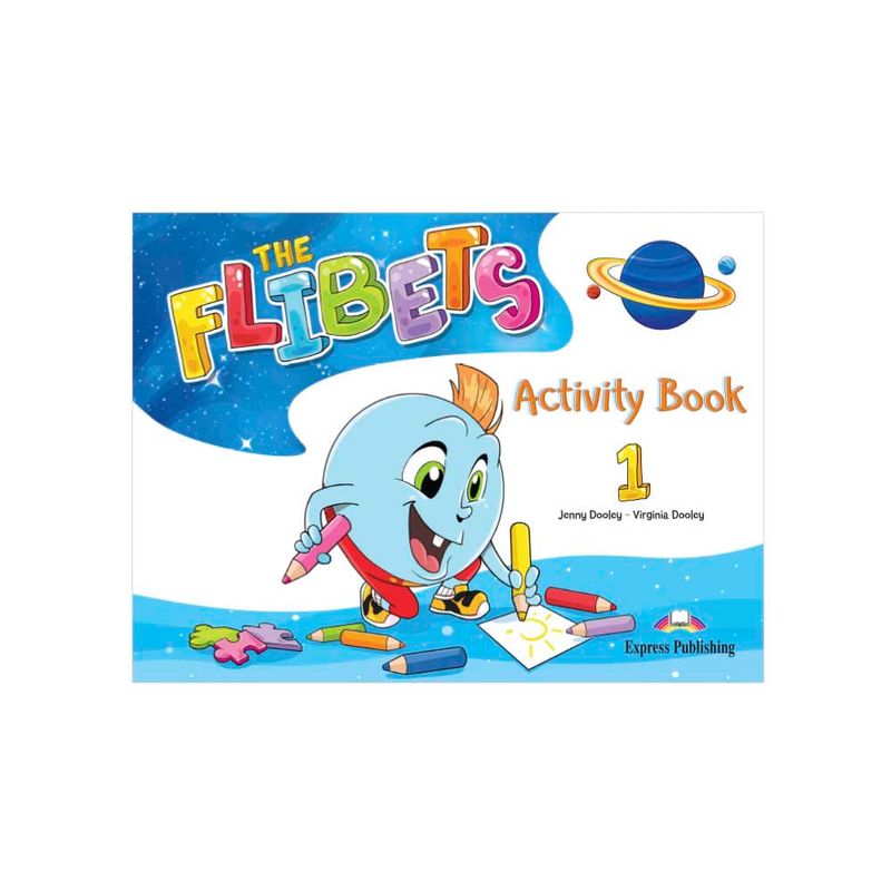 The Flibets 1 Activity Book | Dos x Tres