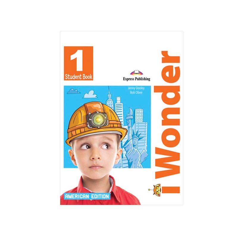 I-Wonder American 1 Student Book With Iebook | Dos x Tres