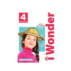 I-Wonder American 4 Student Book With Iebook