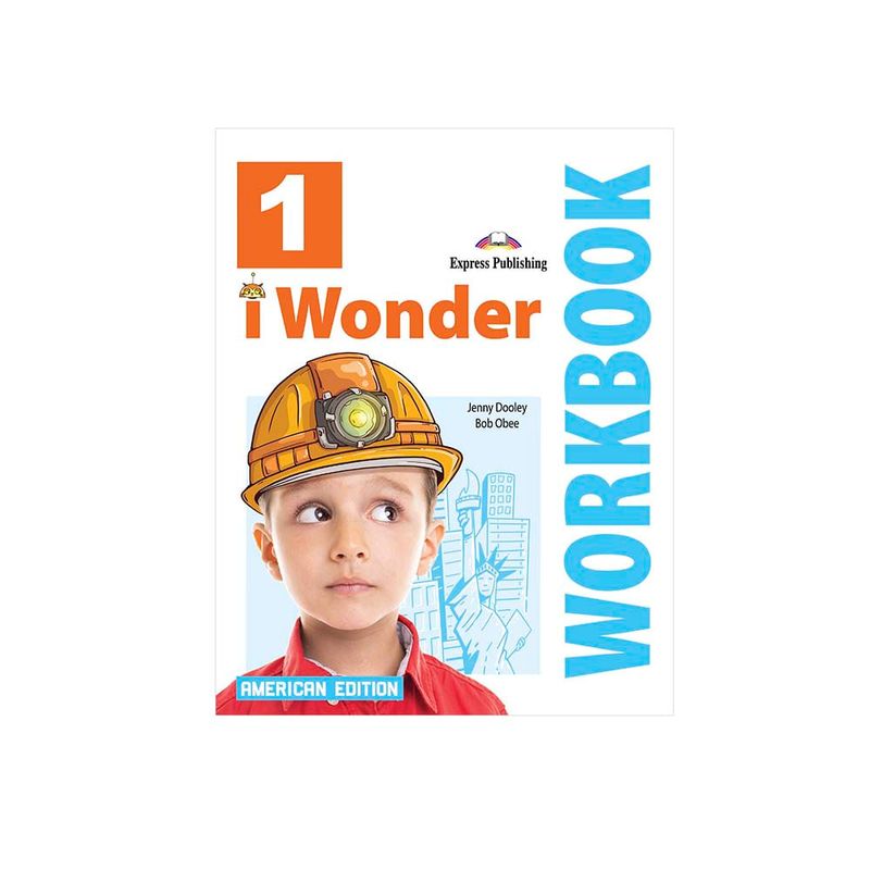 I-Wonder American 1 Workbook (With Digibooks App)_19017