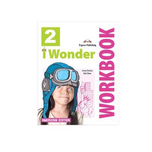 I-Wonder American 2 Workbook (With Digibooks App)