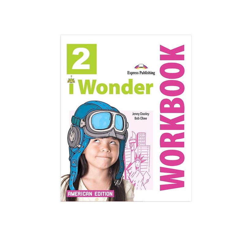 I-Wonder American 2 Workbook (With Digibooks App)_19018