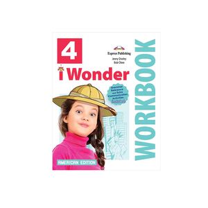 I-Wonder American 4 Workbook (With Digibooks App)