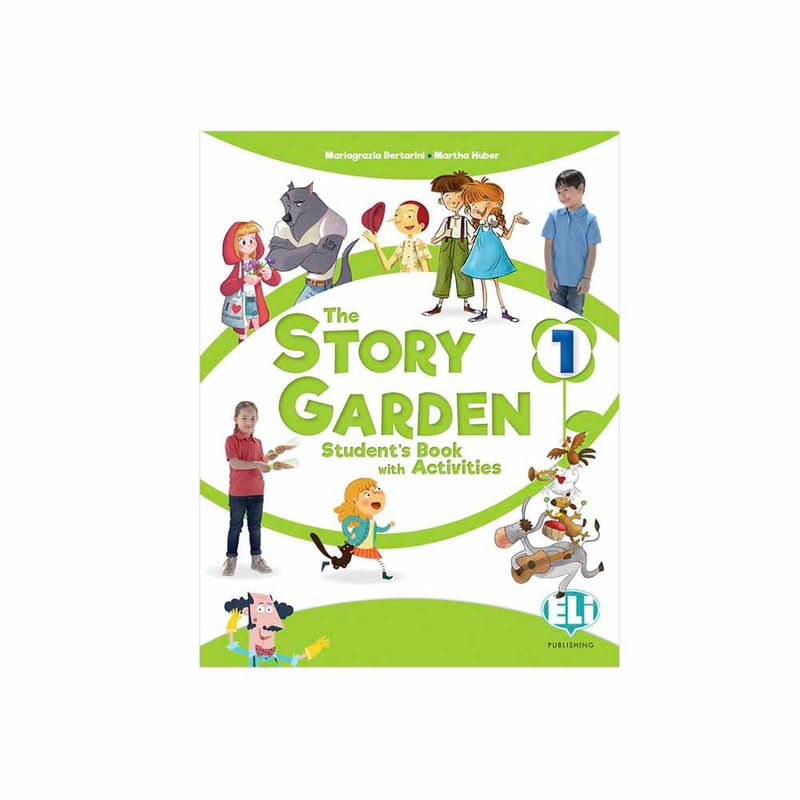 The Story Garden - Student'S & Activity Book 1 + Digital_19050