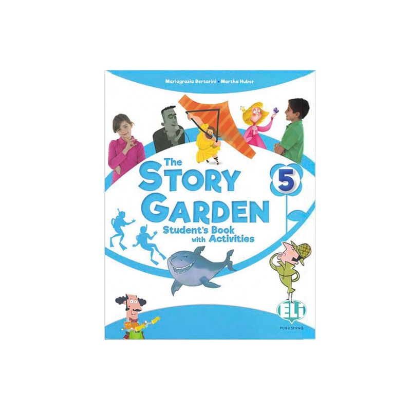 The Story Garden - Student'S & Activity Book 5 + Digital_19054