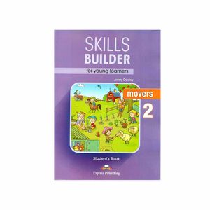 Skills Builder Movers 2 Student'S Book (With Digibook App.)